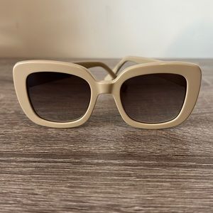 J. Crew Sunglasses in Beige